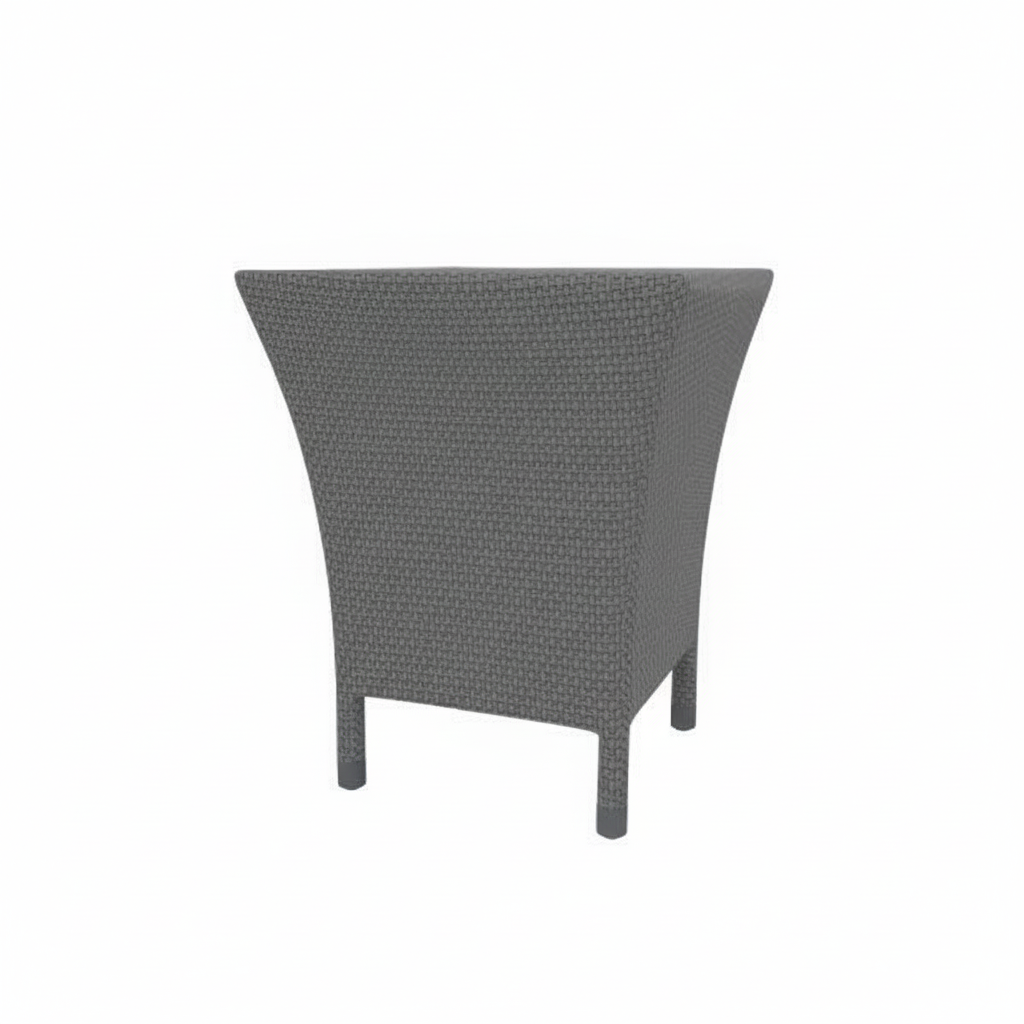 HIGH SIDE TABLE WITH GLASS TOP (AHO/001/015)