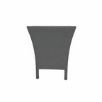 HIGH SIDE TABLE WITH GLASS TOP (AHO/001/015)