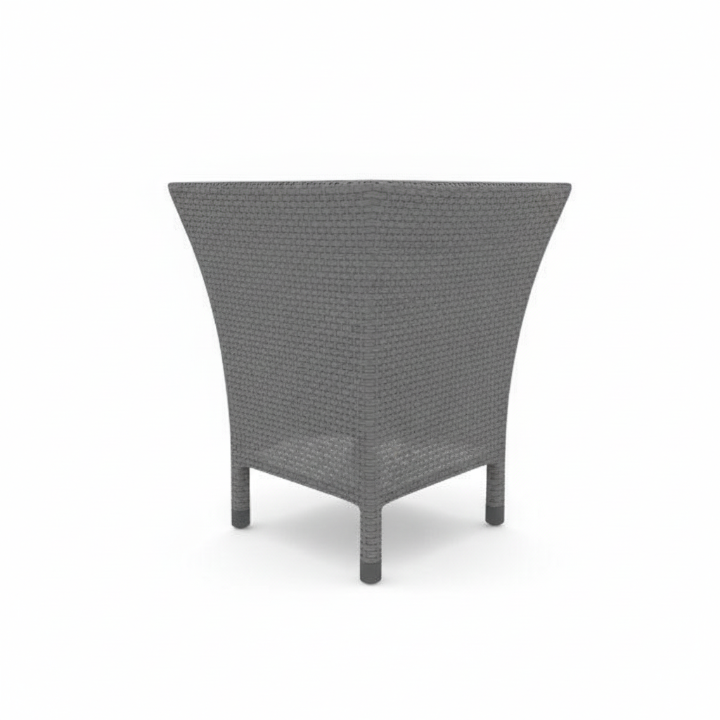 HIGH SIDE TABLE WITH GLASS TOP (AHO/001/015)