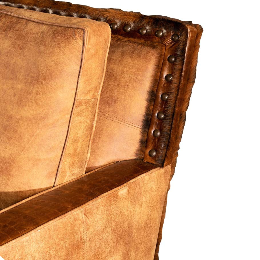 Royale Leather 3-Seater Sofa