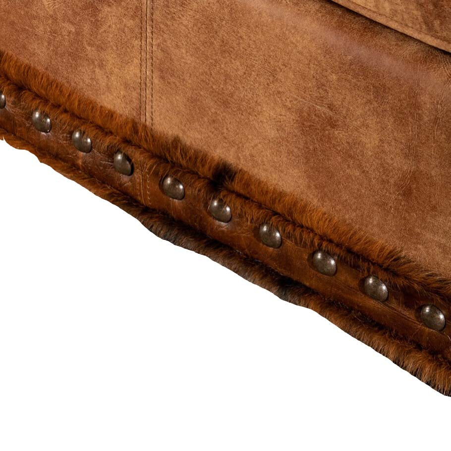 Royale Leather 3-Seater Sofa