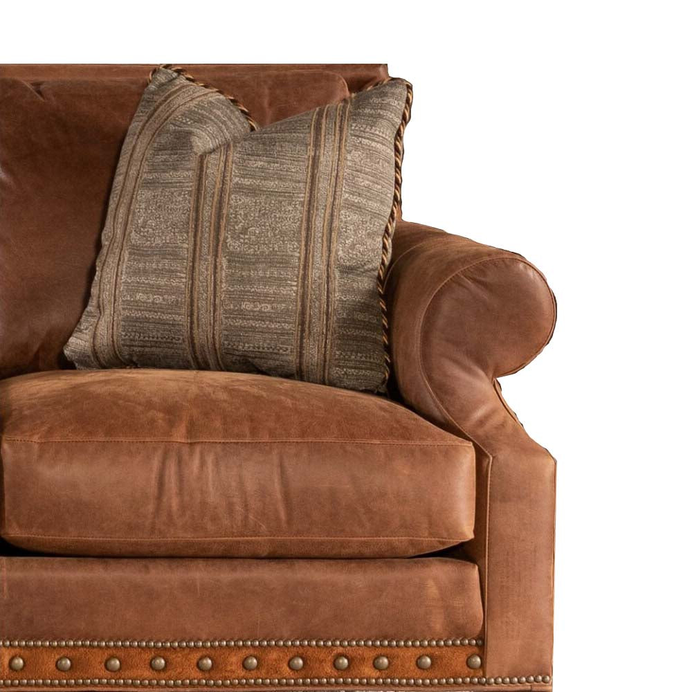 Vienna Three-Seater Leather Sofa