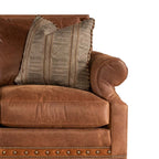 Vienna Three-Seater Leather Sofa
