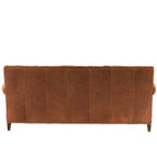 Vienna Three-Seater Leather Sofa