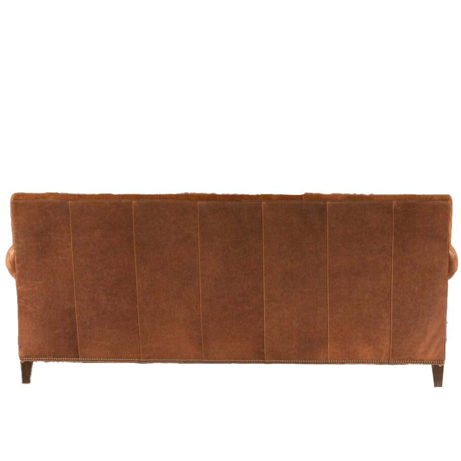 Vienna Three-Seater Leather Sofa