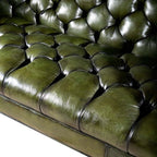 Danube Chesterfield Leather Sofa