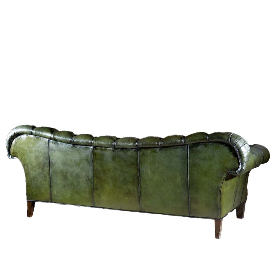Danube Chesterfield Leather Sofa