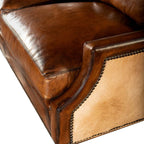 Olympia Leather Sofa