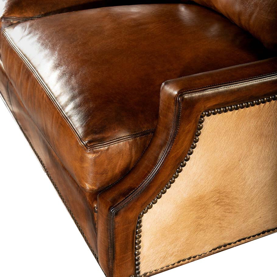 Olympia Leather Sofa