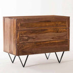 Amber Grove Sheesham Wood Drawer Chest