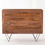 Amber Grove Sheesham Wood Drawer Chest