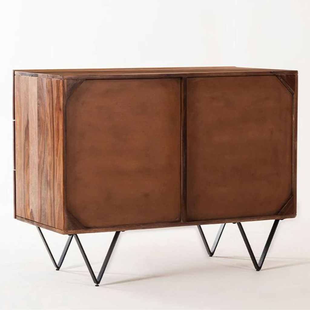 Amber Grove Sheesham Wood Drawer Chest