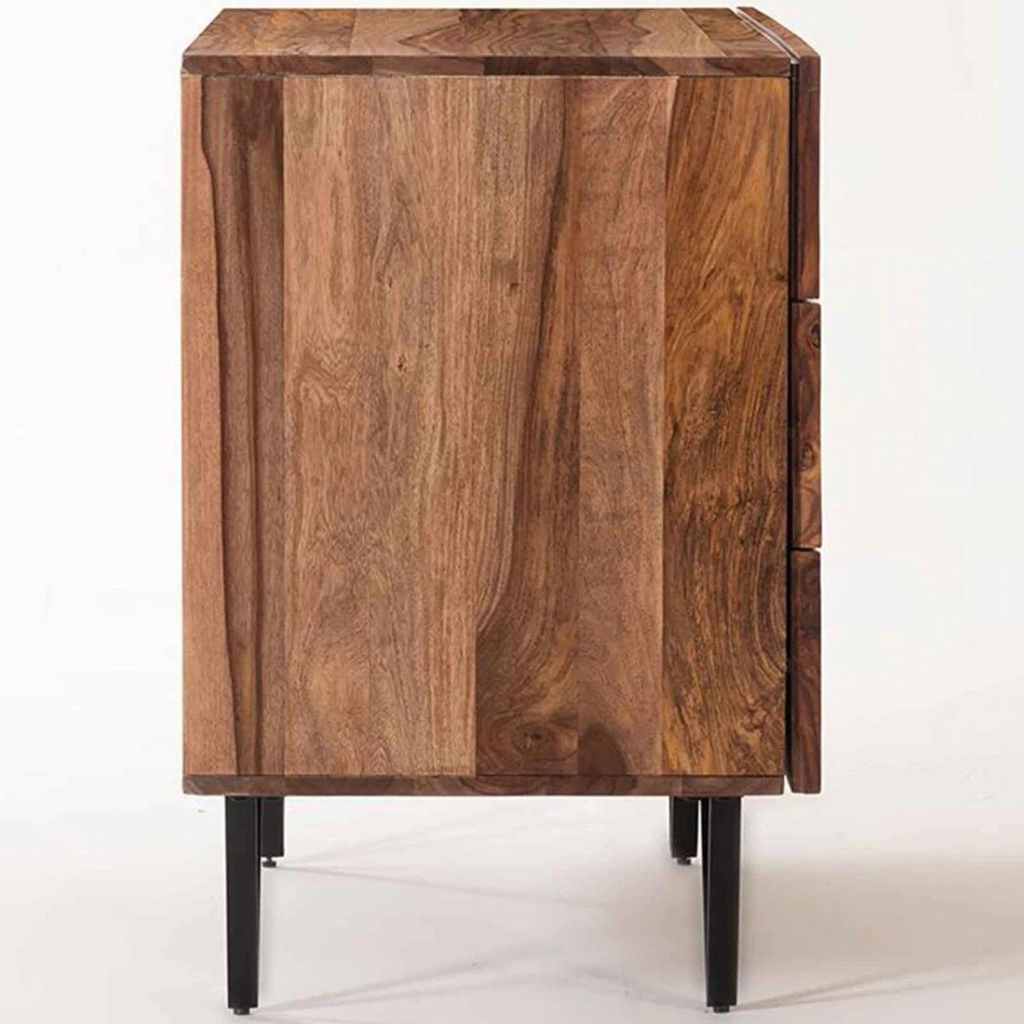 Amber Grove Sheesham Wood Drawer Chest