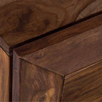 Amber Grove Sheesham Wood Drawer Chest