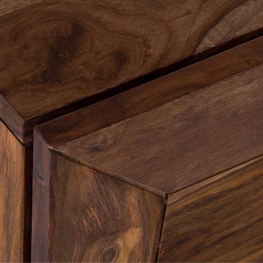 Amber Grove Sheesham Wood Drawer Chest
