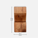 Urbane Solid Wood Bar Table Set