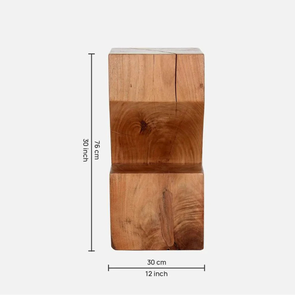 Urbane Solid Wood Bar Table Set