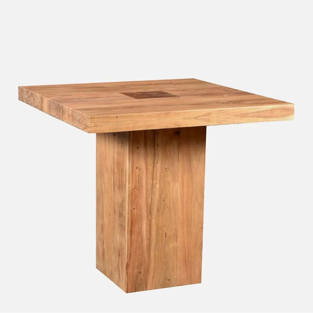 Urbane Solid Wood Bar Table Set