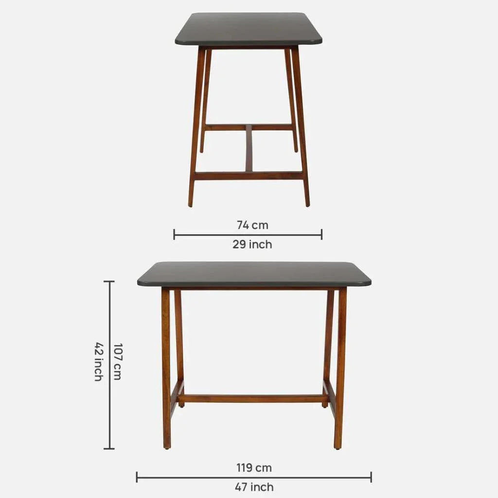 Avant Solid Wood Bar Table Set