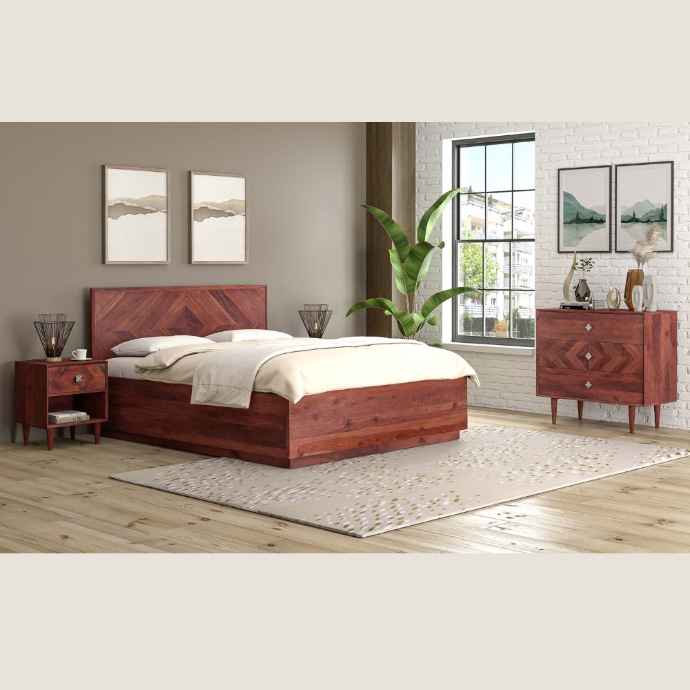 Elegance Hydraulic Bed