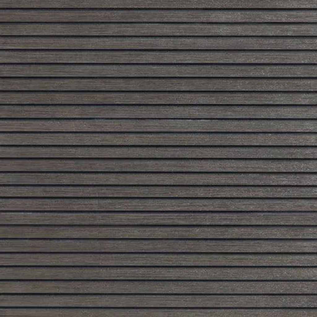 Solid Mango Wood Bookcase in Coastal Brown