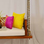 Handcrafted Traditional Indian Swing in Solid Wood