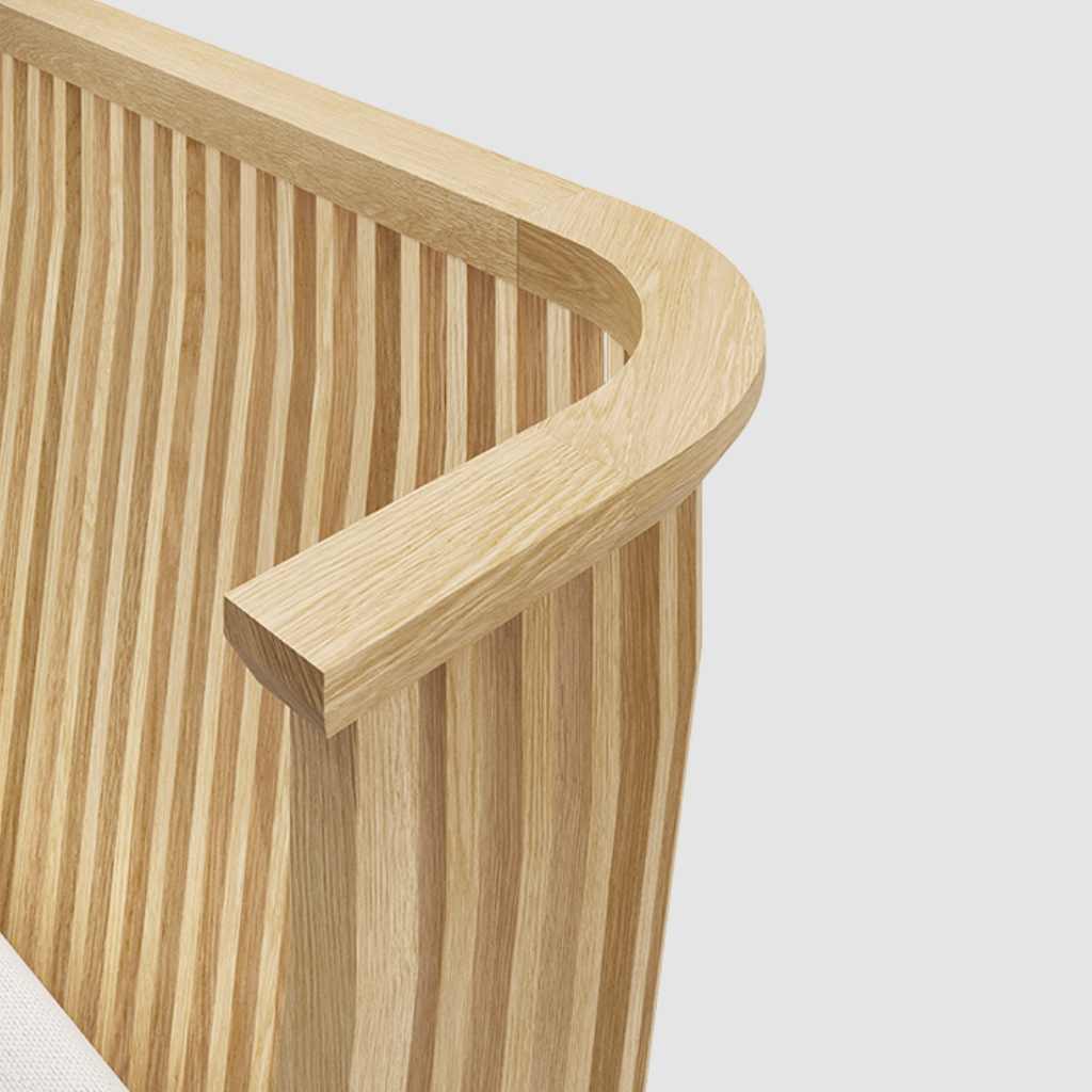 Harmony Teakwood Bed