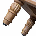 Montrose Accent Cabinet with 12 Drawers in a Weathered Honey Finish