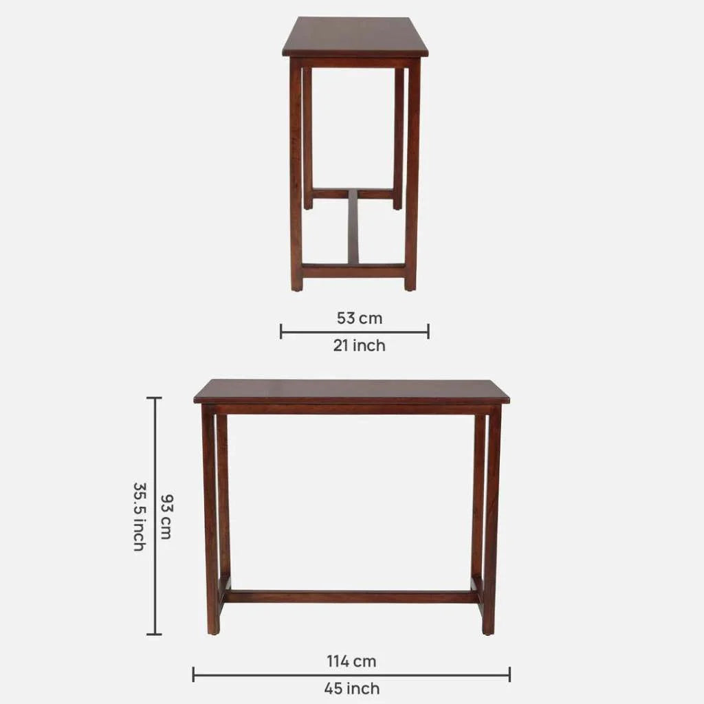 Urban Edge Bar Table with Chairs
