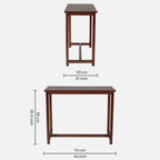 Urban Edge Bar Table with Chairs