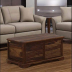 Provincial Elegance Sheesham Trunk in Teak Polish