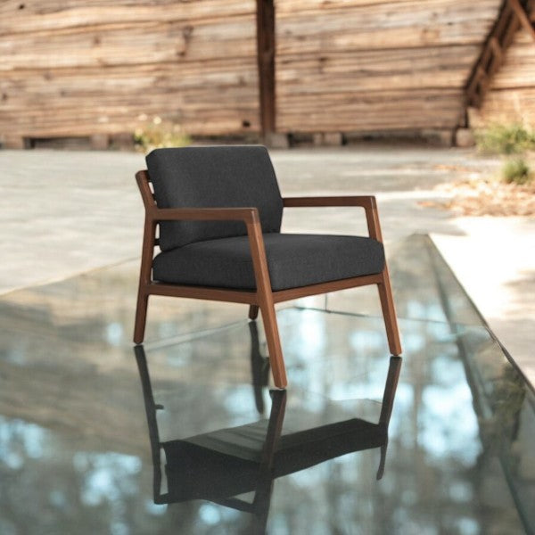 Solace Teak Lounge Chair