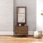 Provincial Teak Sheesham Wood Classic Dressing Table