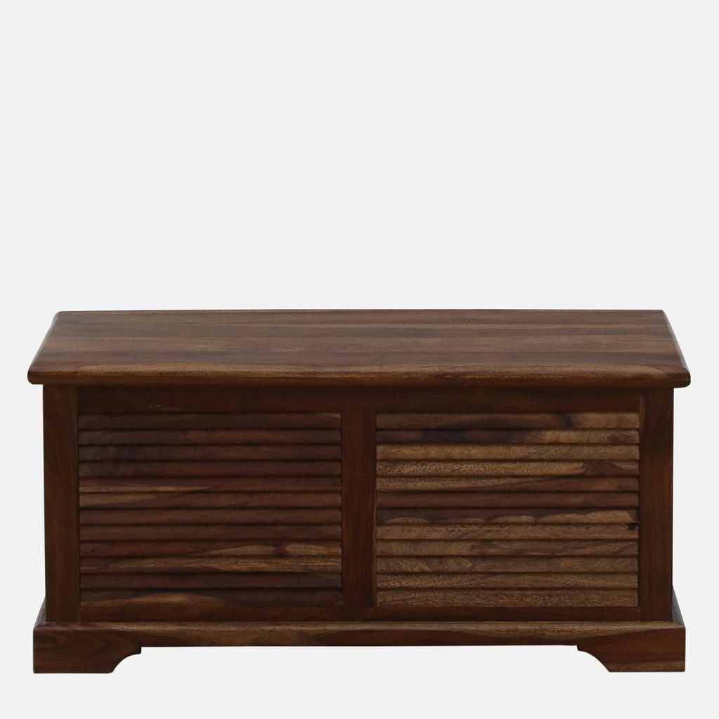 Provincial Elegance Sheesham Trunk in Teak Polish