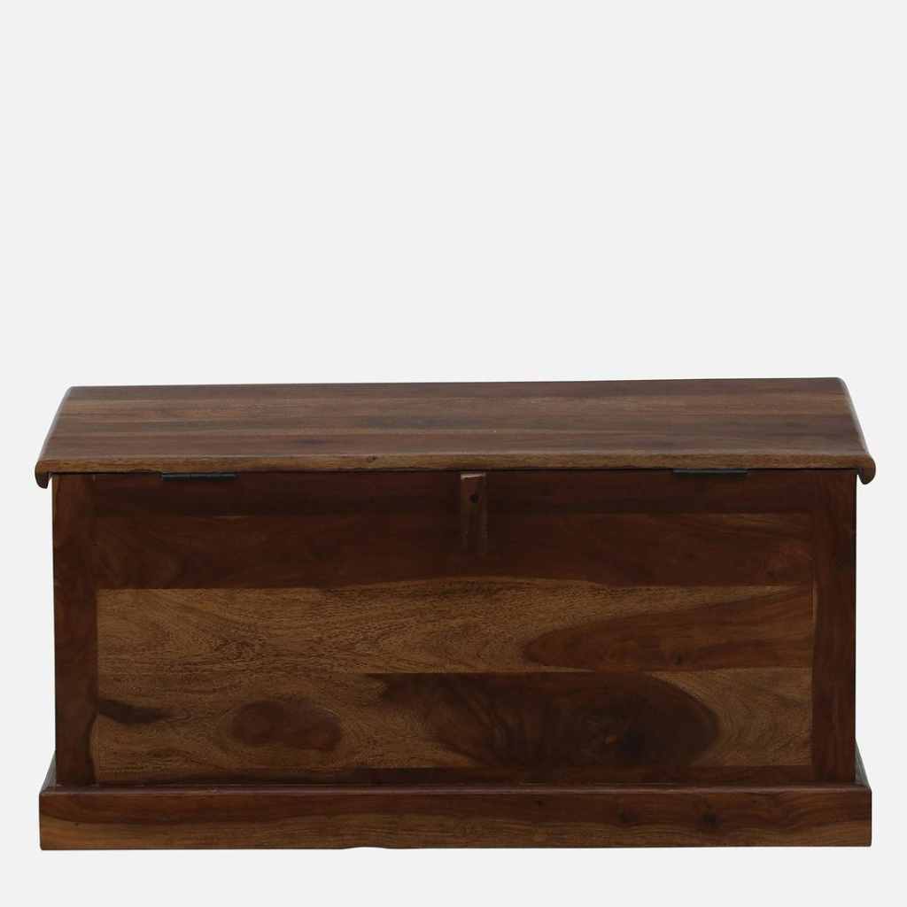 Provincial Elegance Sheesham Trunk in Teak Polish