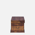 Heirloom Sheesham Wood Trunk in Teak Look