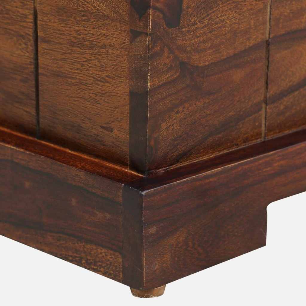 Heirloom Sheesham Wood Trunk in Teak Look