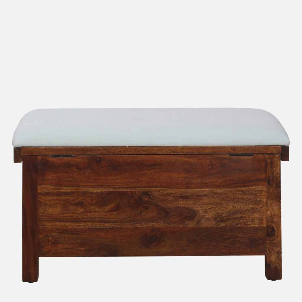 Provincial Teak Majesty Sheesham Wood Trunk