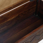 Provincial Teak Majesty Sheesham Wood Trunk