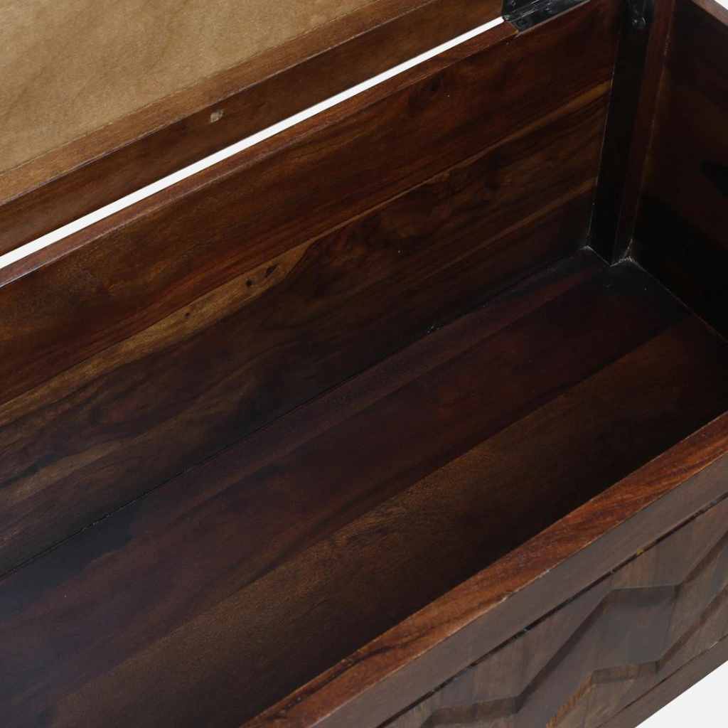 Provincial Teak Majesty Sheesham Wood Trunk