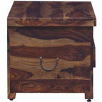 Teak Glow Sheesham Wood Linen Chest