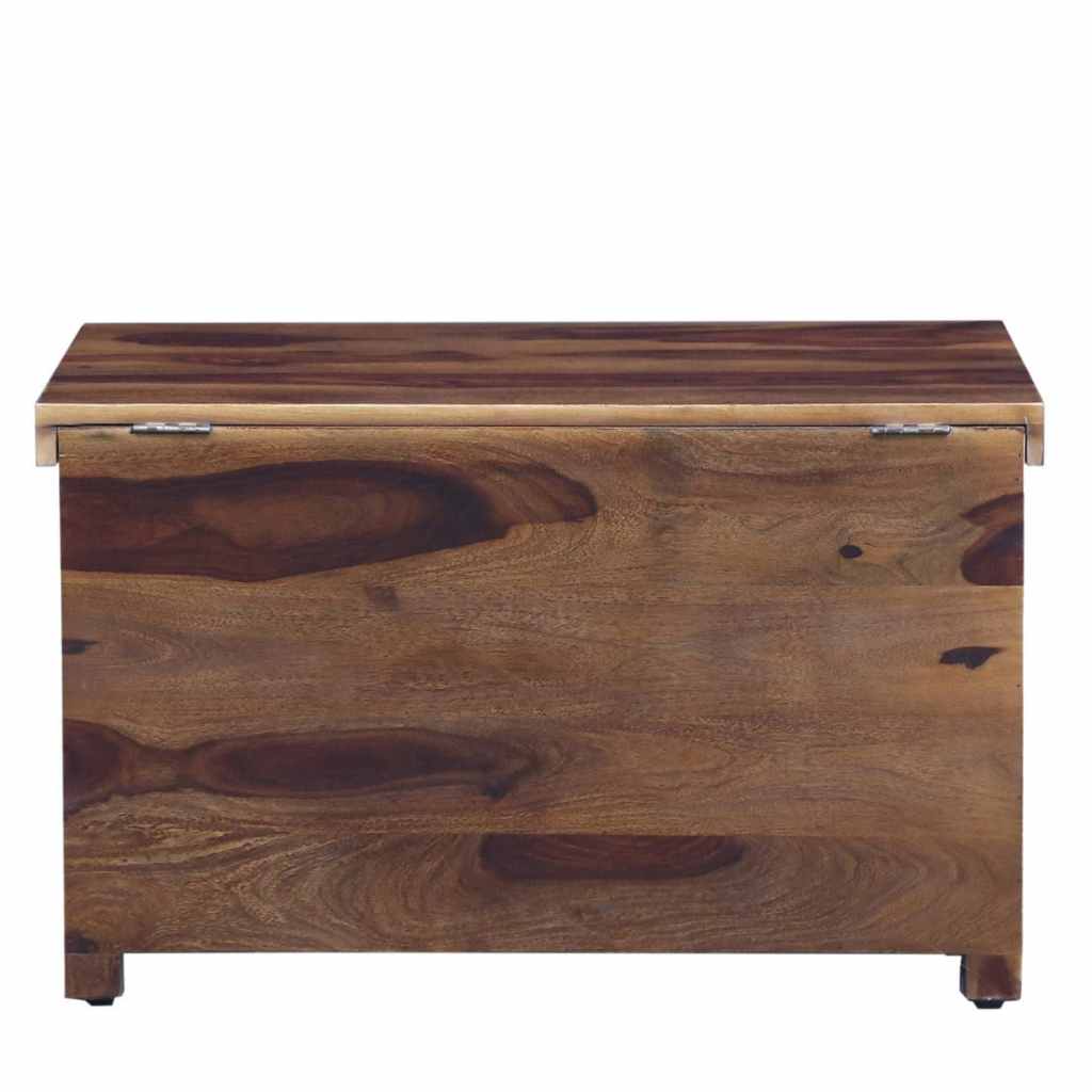 Teak Glow Sheesham Wood Linen Chest