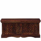 Classic Teak Grandeur Sheesham Wood Trunk