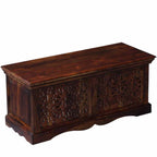 Classic Teak Grandeur Sheesham Wood Trunk