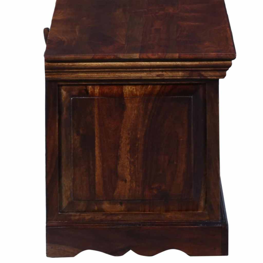 Classic Teak Grandeur Sheesham Wood Trunk