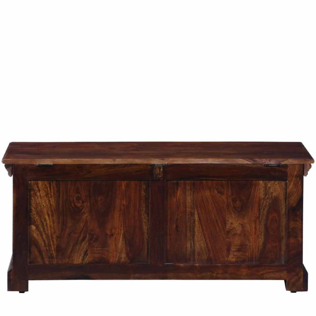 Classic Teak Grandeur Sheesham Wood Trunk