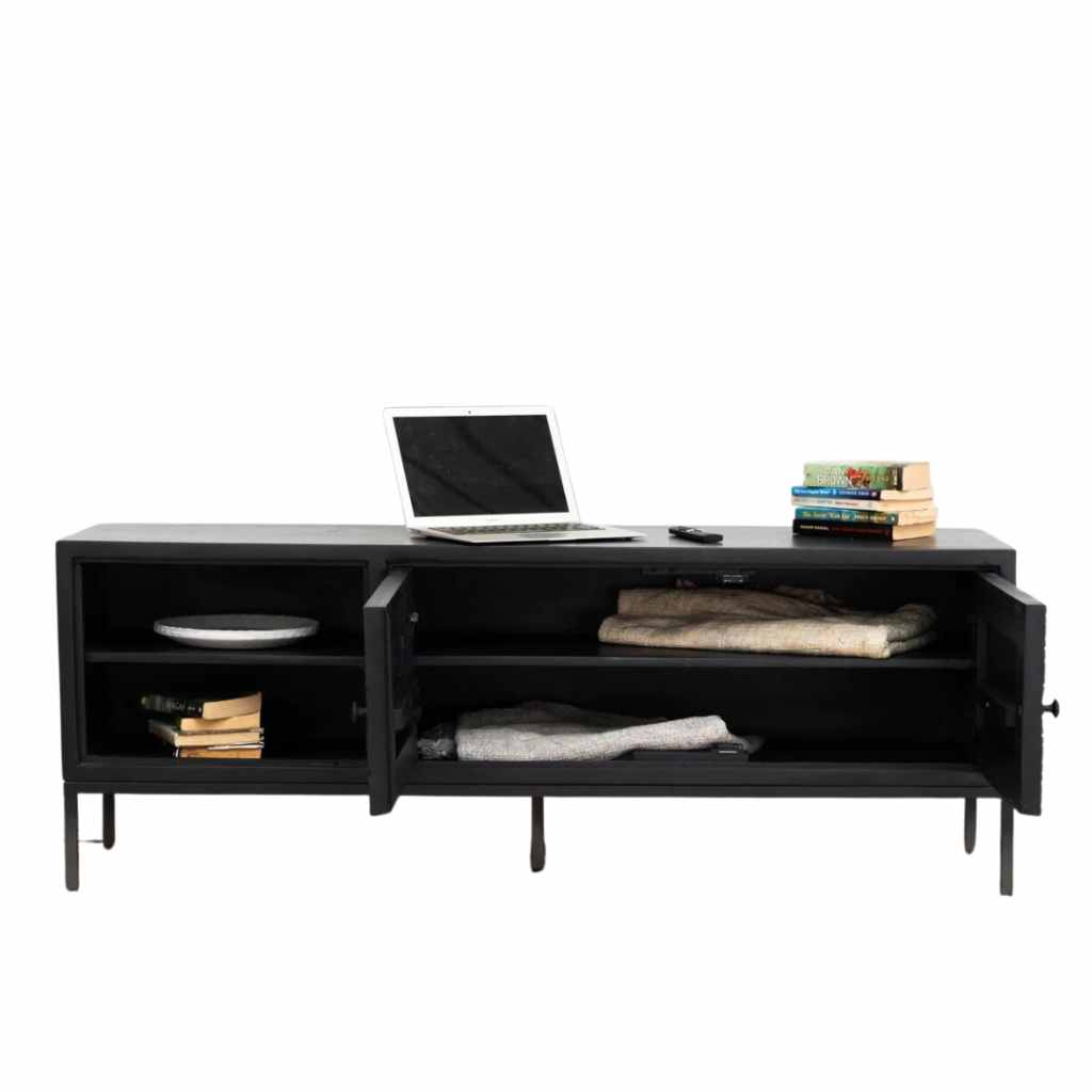 Heritage Hand-Carved TV Unit