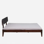 Sheesham Grace Bed in Light Rosewood Finish