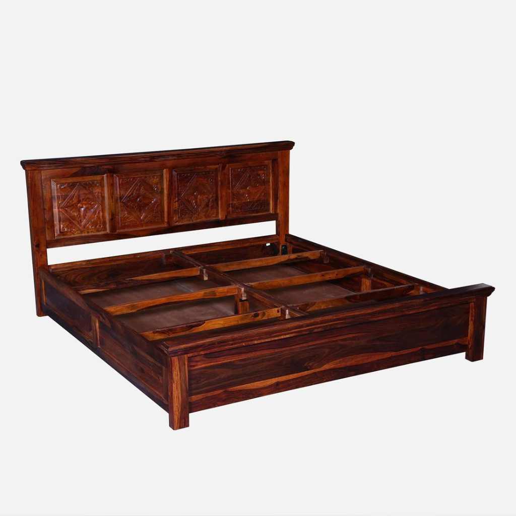 Haven Sheesham Storage Bed
