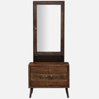 Provincial Teak Sheesham Wood Classic Dressing Table